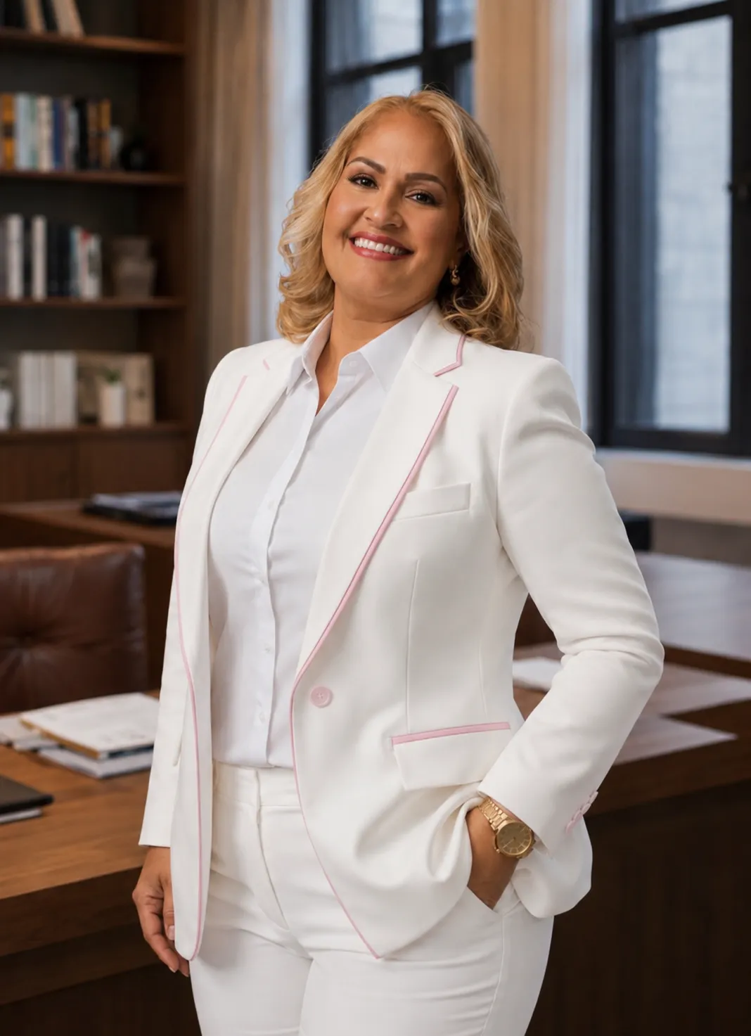 Renata Simão, fundadora e CEO da RS Síndicos Profissionais e Gestão Condominial